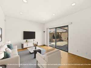 Family Room-After Virtual Staging