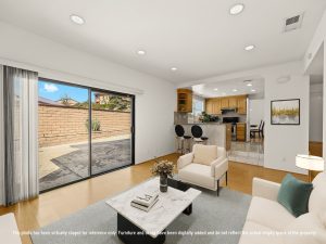 Family Room-After Virtual Staging